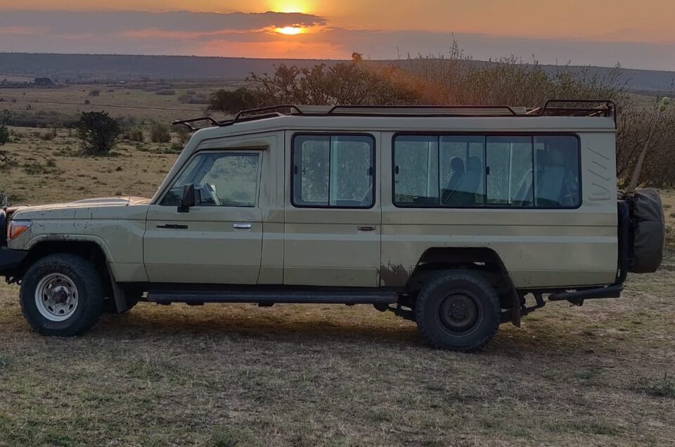 Safari Car Hire Nairobi
