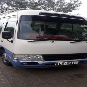Kenya bus hire rental services 22 Seater Bus
