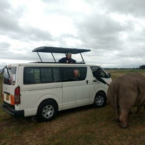 Kenya car hire Safari Van Hire Driver Guide