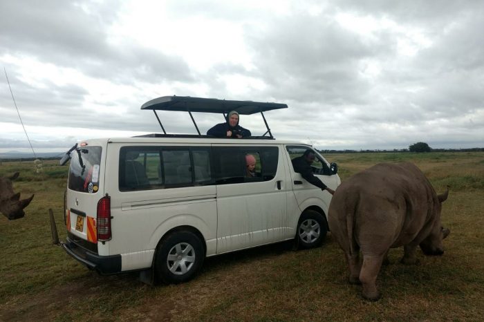 Safari Car Hire in Kenya with driver guide
