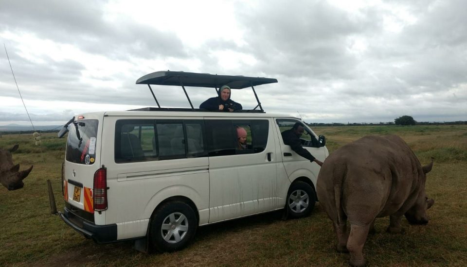 Safari Car Hire in Kenya with driver guide