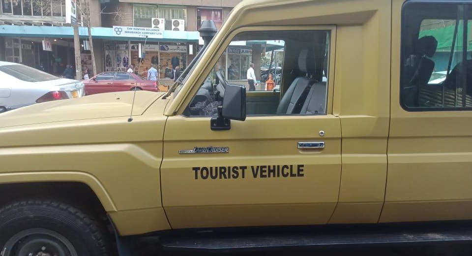 Safari Vehicle car Hire Kenya private rental masai mara