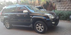 Kenya Car Hire Toyota Prado Land Cruiser Nairobi