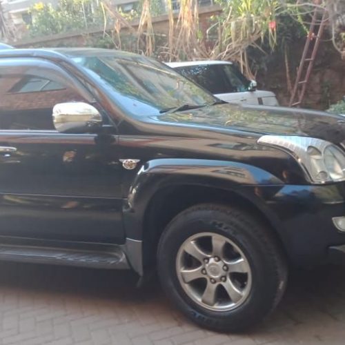 Kenya Car Hire Toyota Prado Land Cruiser Nairobi