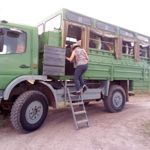 Safari truck 4x4 for hire from Nairobi Kenya