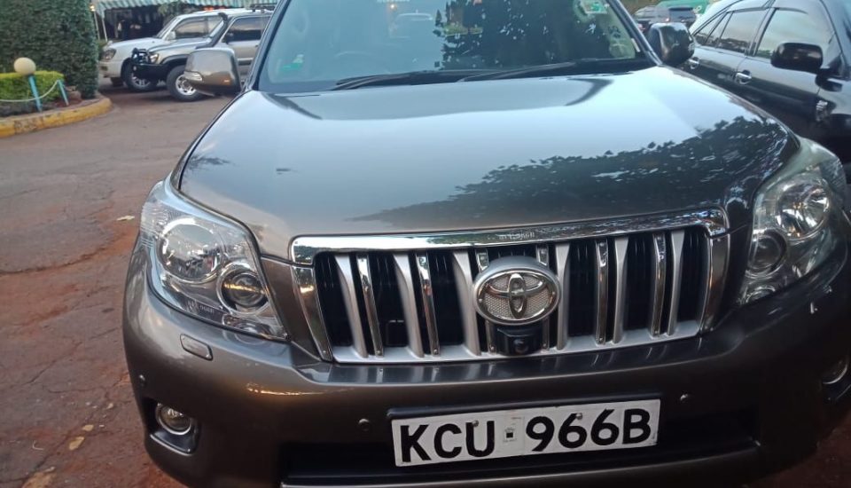 Toyota Prado VX J150 car hire Nairobi
