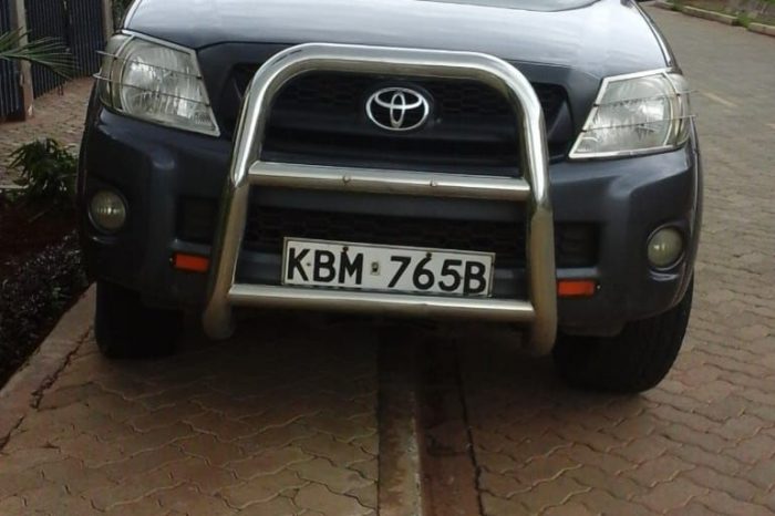 Kenya Car hire Double Cabins project 4wd car Rental