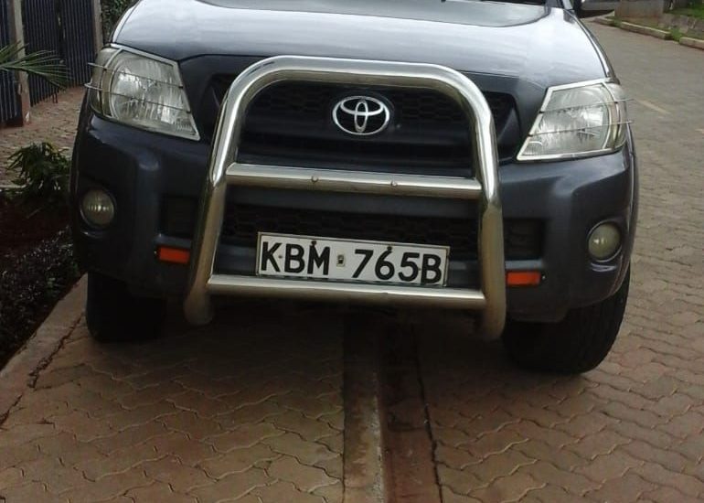 Kenya Car hire Double Cabins project 4wd car Rental