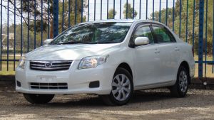 saloon car hire self drive nairobi kenya