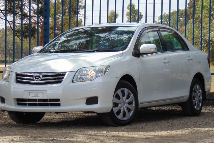 Kenya Car hire Saloon selfdrive long short term rentals