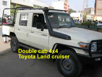 Landcruiser Double Cab