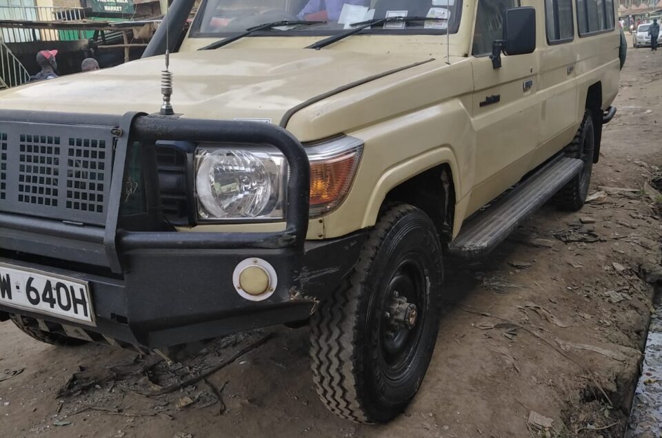 Land Cruiser Safari for Hire in Masai Mara Kenya