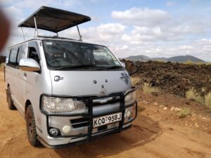rent a Safari Van in Nairobi Kenya