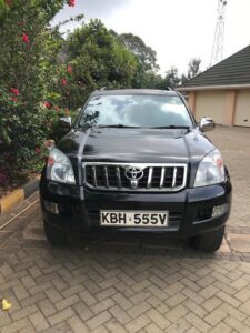 Prado for hire Nairobi Kenya