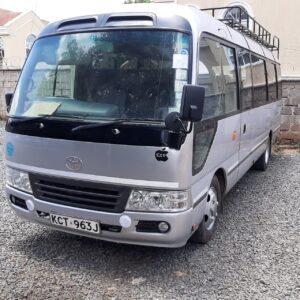 kenya bus hire services