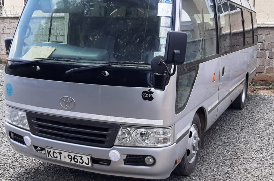 kenya bus hire services