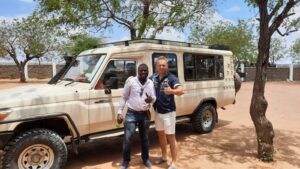 4x4 safari vehicle hire Kenya