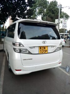 Alphard for hire Nairobi