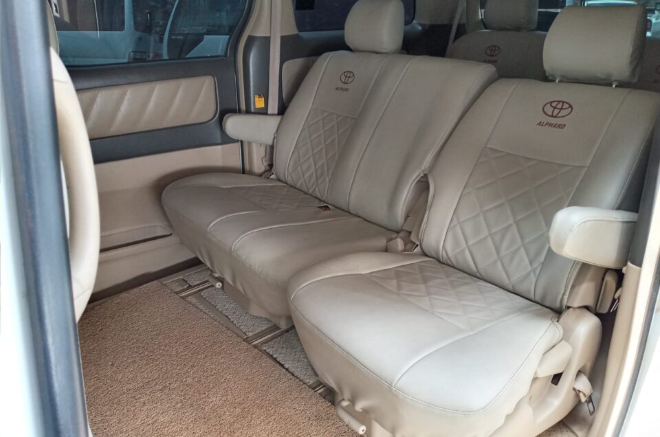 Alphard for hire in Nairobi