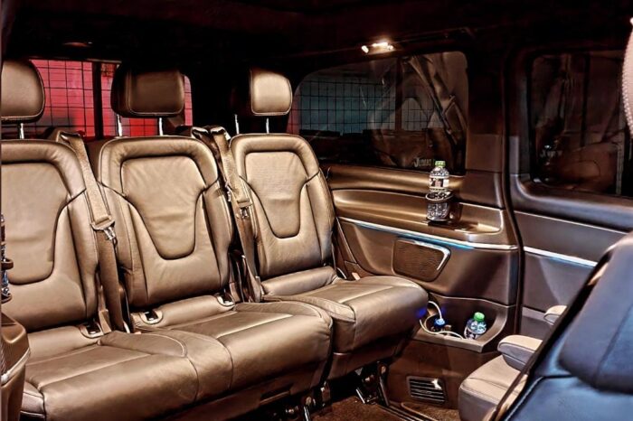 Mercedes-Benz V-Class Viano car rental Nairobi