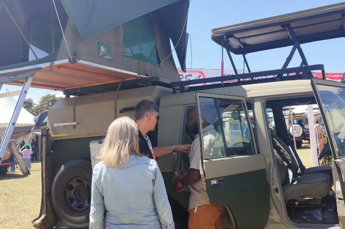 Self-drive safari KenyaTanzania 4×4 car hire with rooftop tent