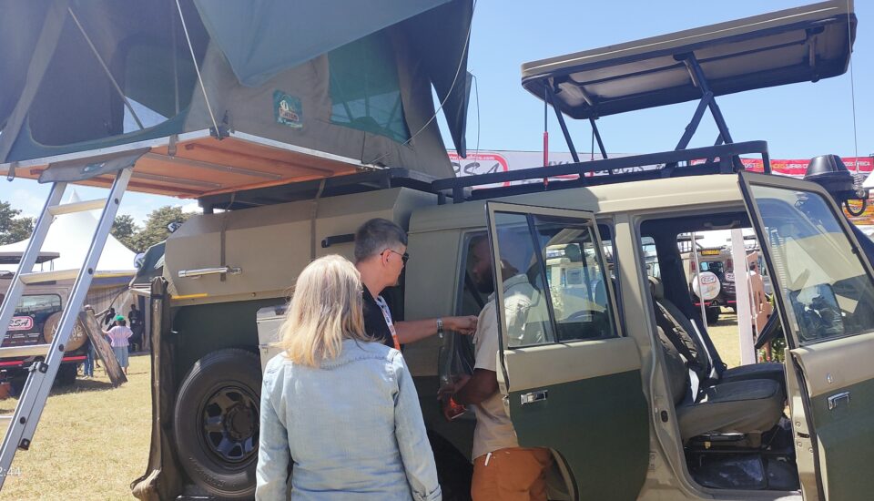 Self-drive safari KenyaTanzania 4×4 car hire with rooftop tent