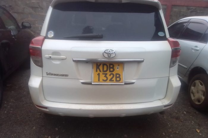 Kenya Car hire services Toyota Rav4 rental Nairobi