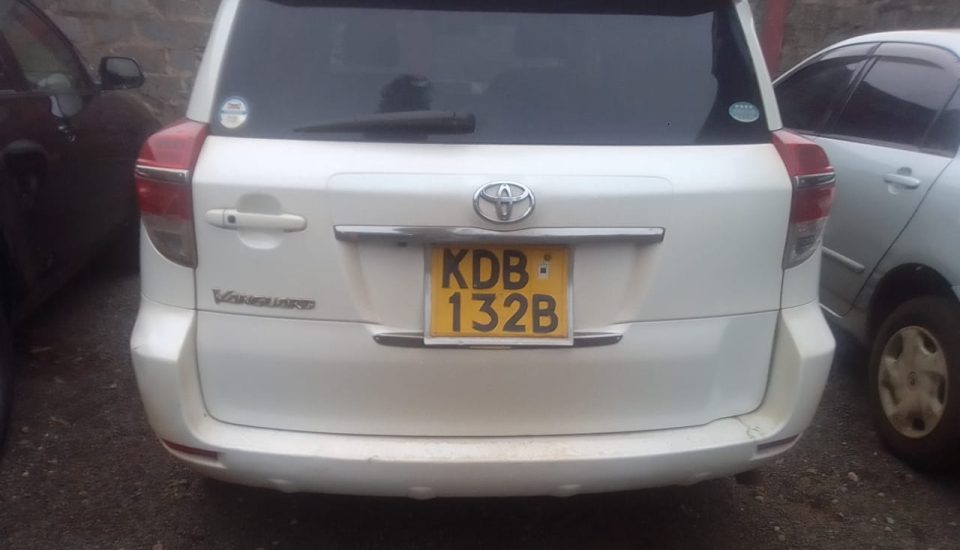 Kenya Car hire services Toyota Rav4 rental Nairobi
