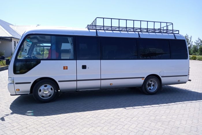 Kenya shuttle hire bus rental services 22 Seater Bus