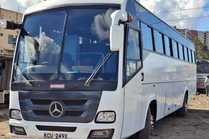 Kenya Group Travel Bus Hire 33 seater capacity