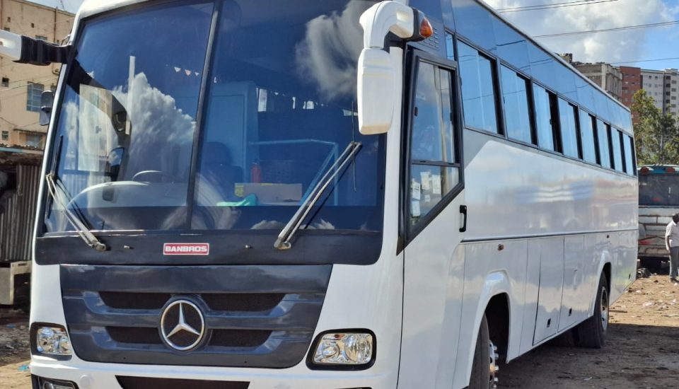 Kenya Group Travel Bus Hire 33 seater capacity