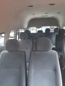 Kenya Mini Bus hire 14 seat
