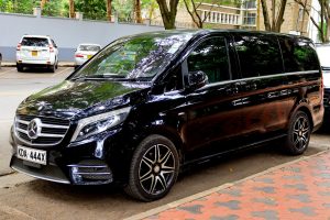 Hire Mercedes Viano With Driver in Kenya - Luxury Ride Nairobi