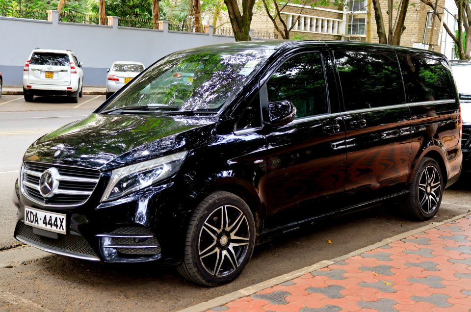 Hire Mercedes Viano With Driver in Kenya - Luxury Ride Nairobi