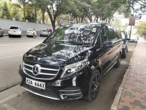 Mercedes-Benz Viano hire Nairobi